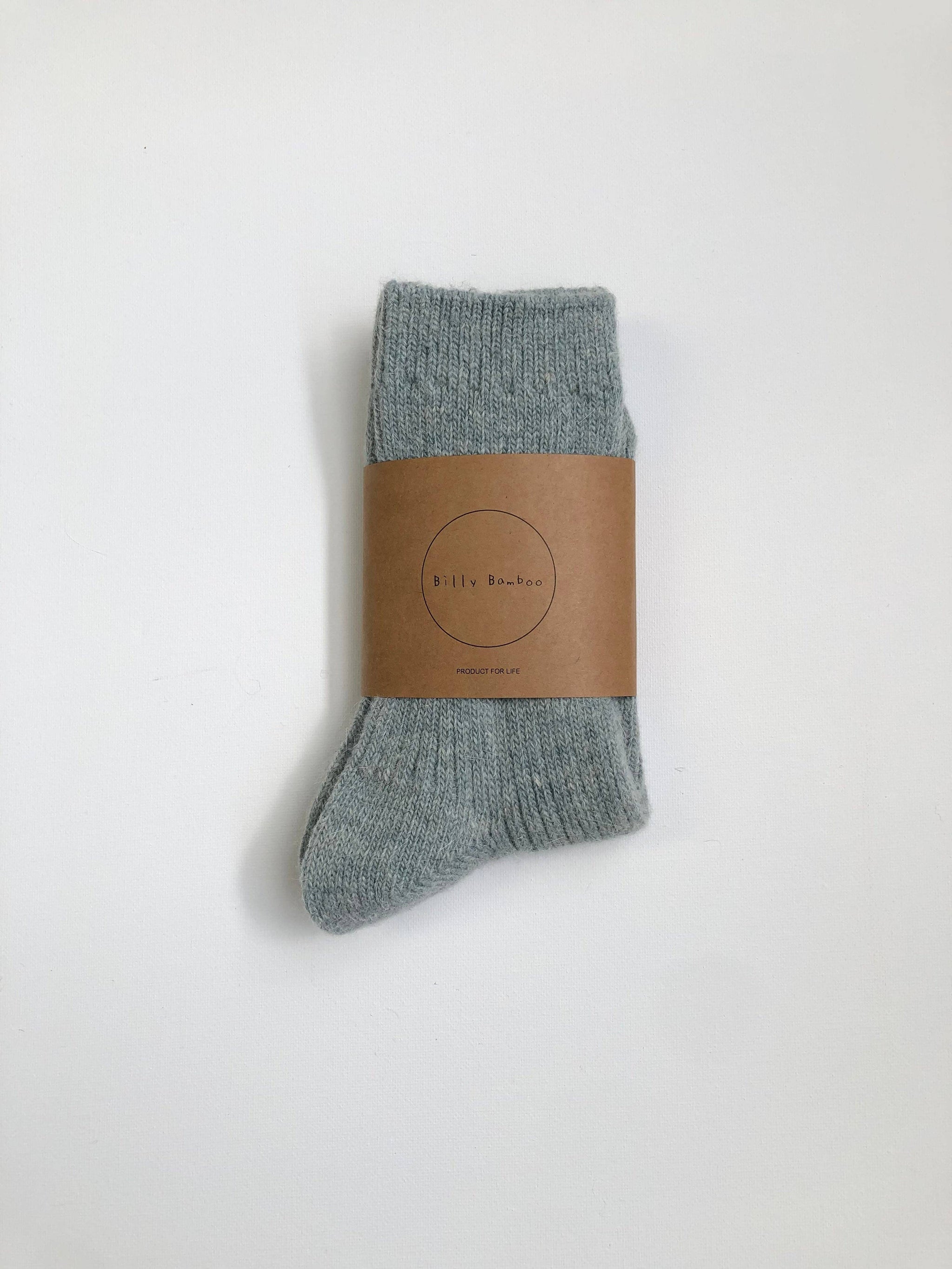 ICELAND WOOL SOCKS - neutral