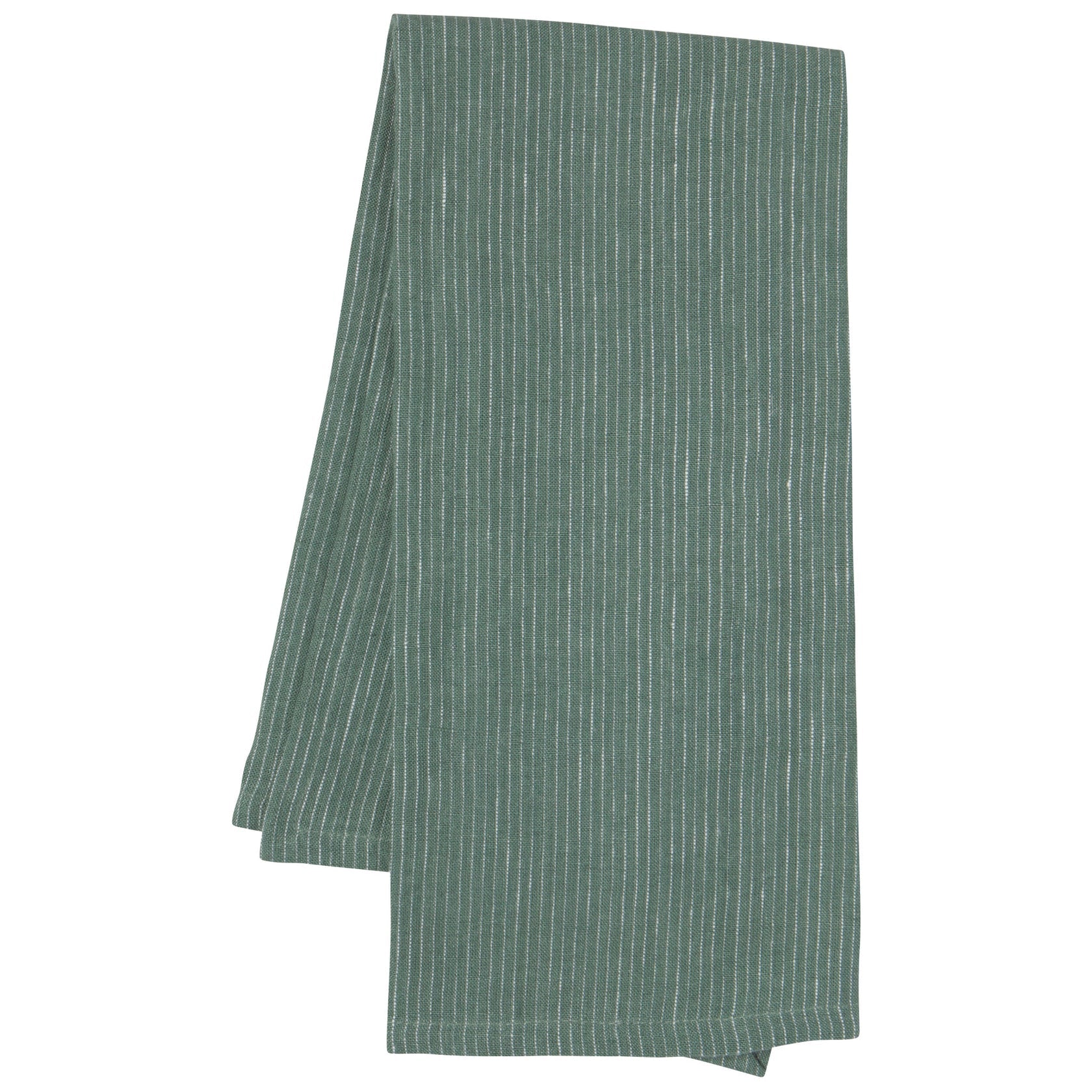 Danica Heirloom Linen Tea Towel Jade