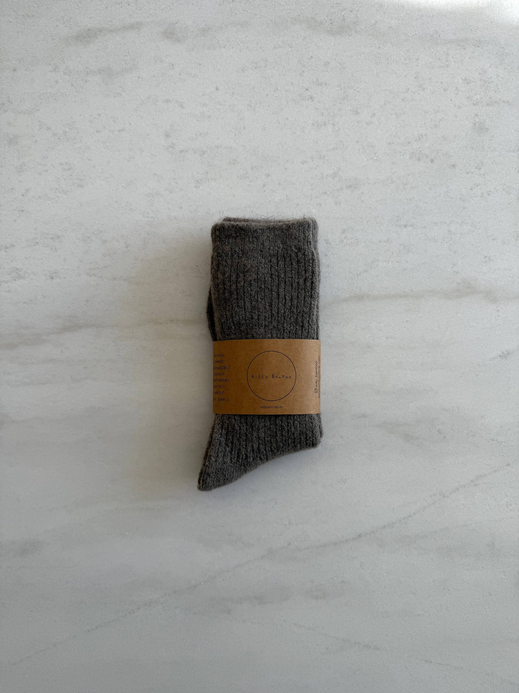 2026 ALPACA CABIN SOCKS