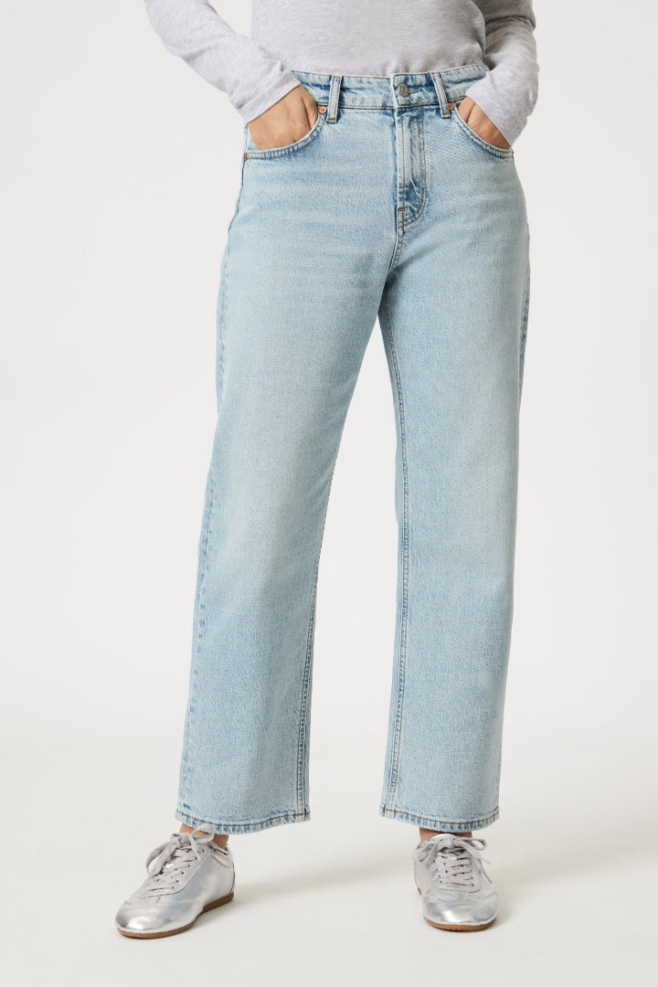 Mavi Savannah Bleached Classic Blue