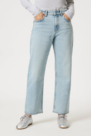 Mavi Savannah Bleached Classic Blue