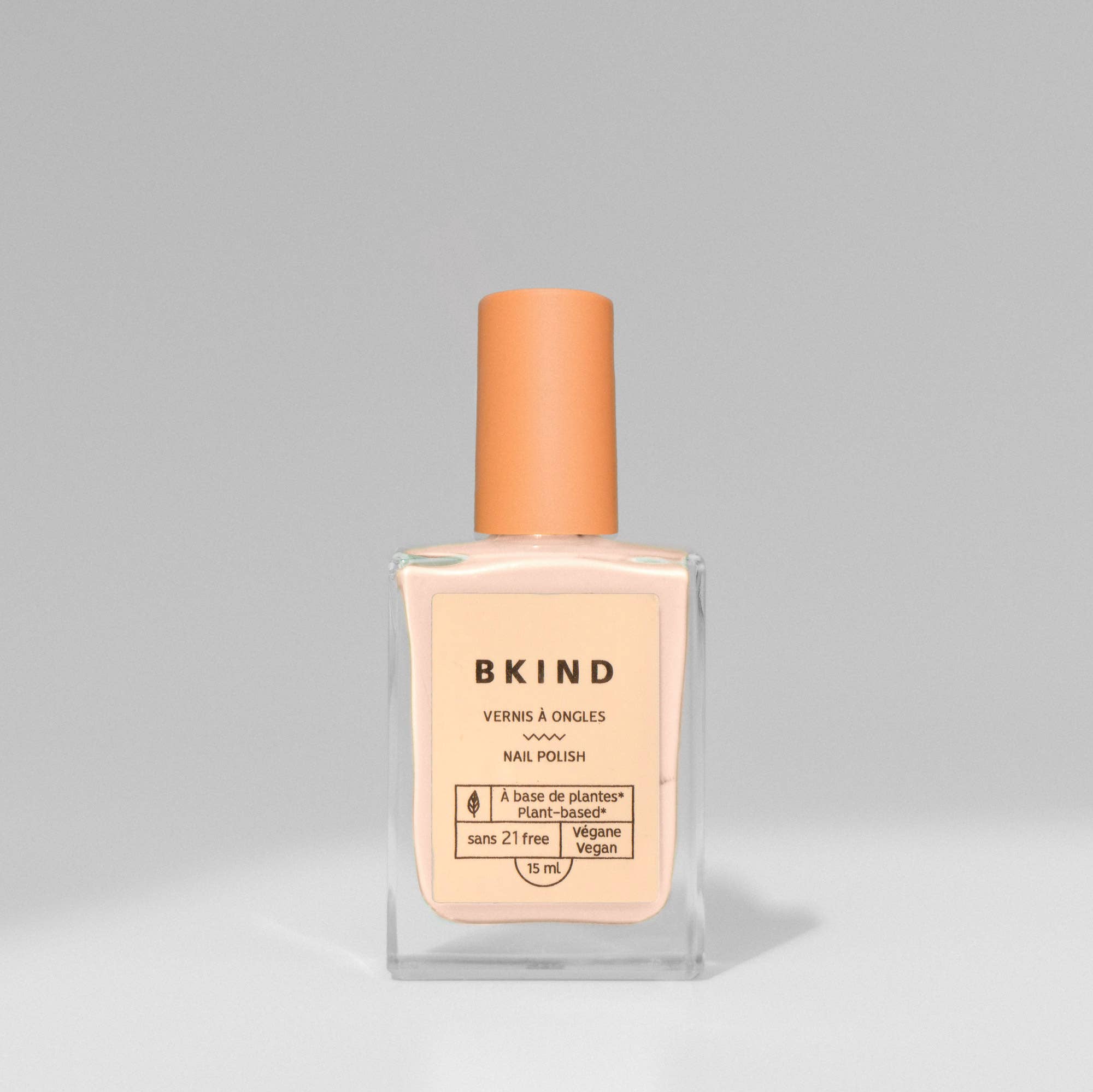 Vegan & 21-free Nail Polish - French Pink