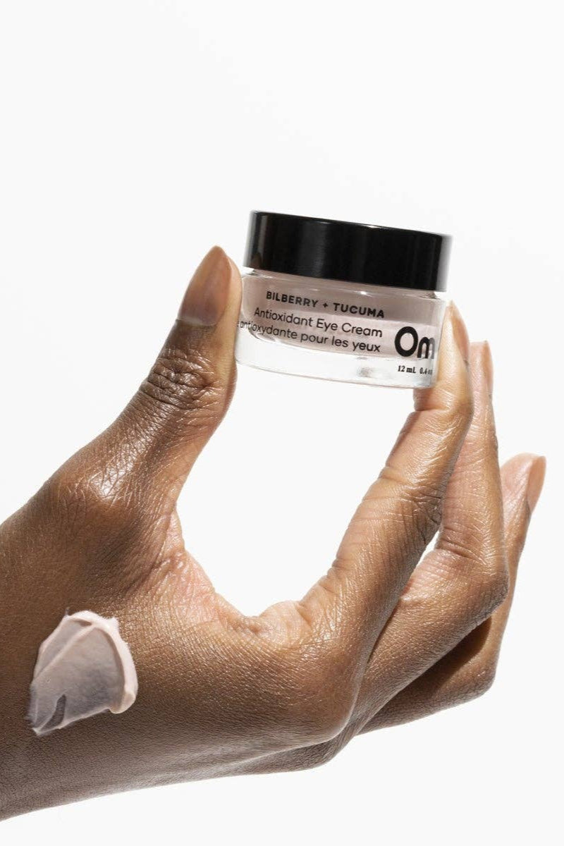 Om Organics Mini  Bilberry + Tucuma Antioxidant Eye Cream - Mini 4ml