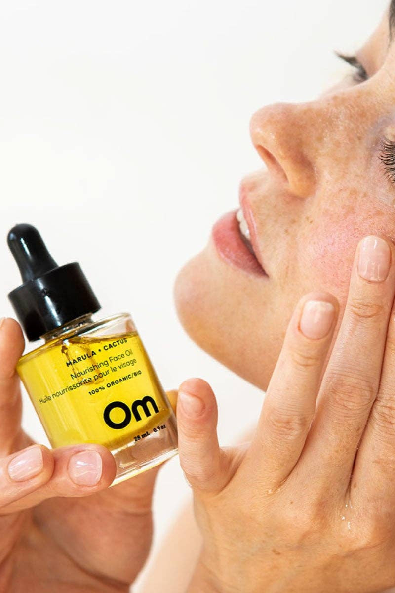 Om Organics Mini Marula + Cactus Nourishing Face Oil - Mini 6ml