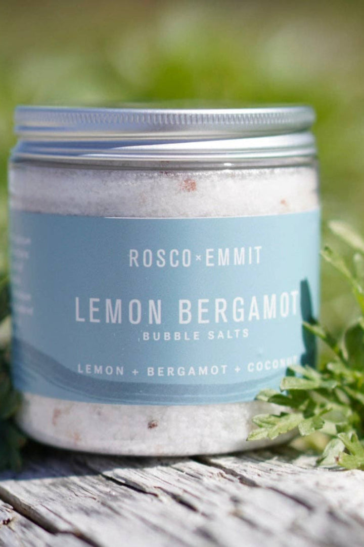 Rosco Emmit Bubble Bath Salts Lemon Bergamot