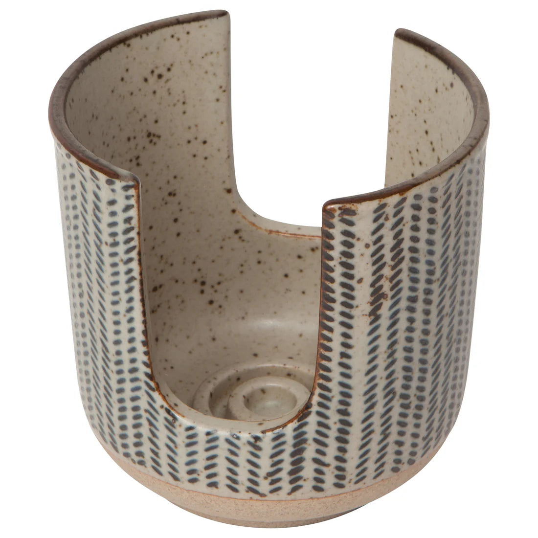 Danica Sponge Holder Herringbone