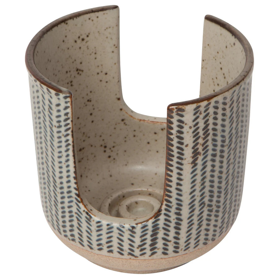 Danica Sponge Holder Herringbone