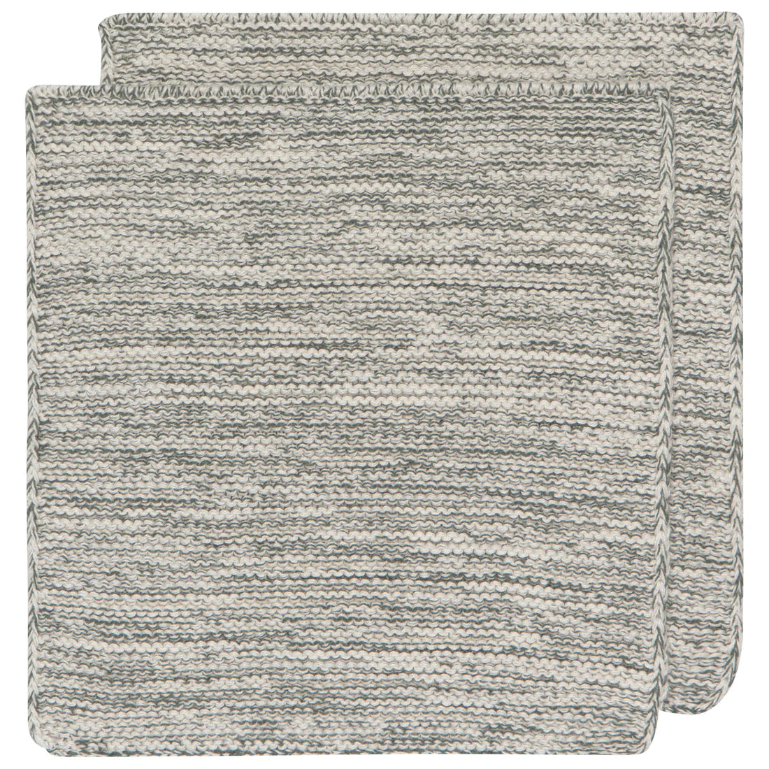 Danica Set/2 Knit Dishcloth Jade