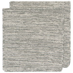Danica Set/2 Knit Dishcloth Jade