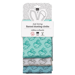 Danica Dusting Cloth Set of 3 Dust Bunny
