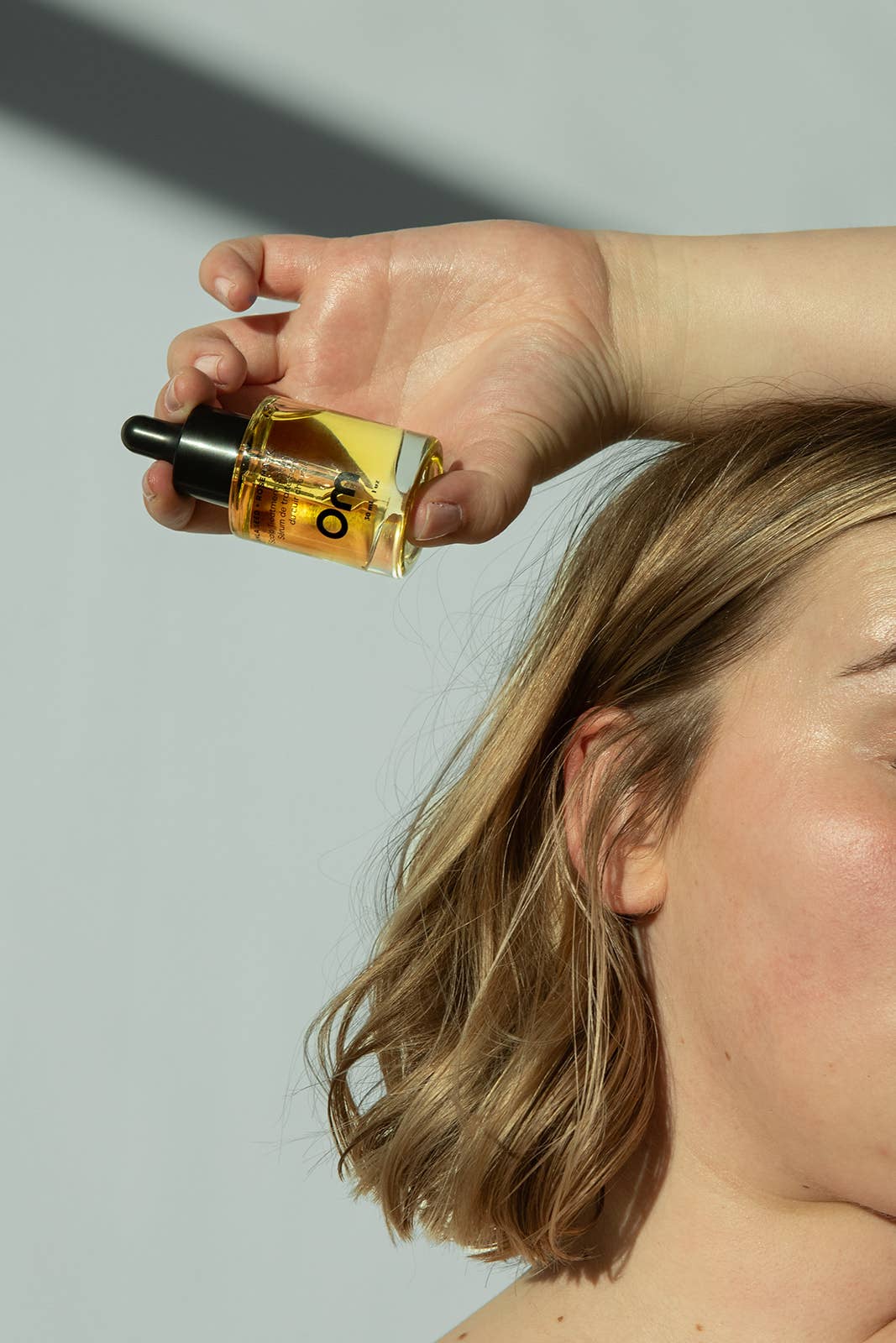 Om Organics Amla Seed + Rosemary Scalp Treatment Serum