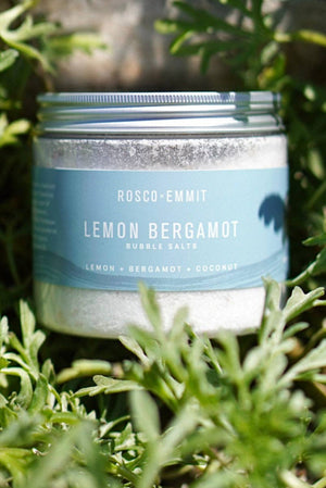 Rosco Emmit Bubble Bath Salts Lemon Bergamot