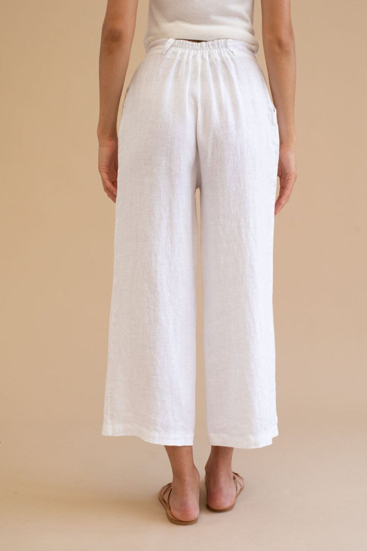 Mus & Bombon Dumian Trousers White