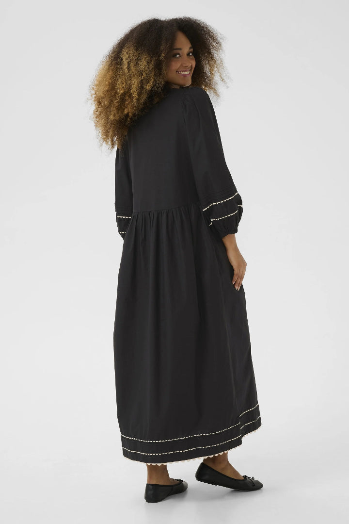 Culture CUMaldi Olena Dress Black