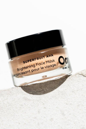 Om Organics Mini Superfruit AHA Brightening Face Mask - Mini 13ml