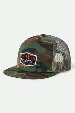 Brixton Coleson HP Trucker Hat Camo
