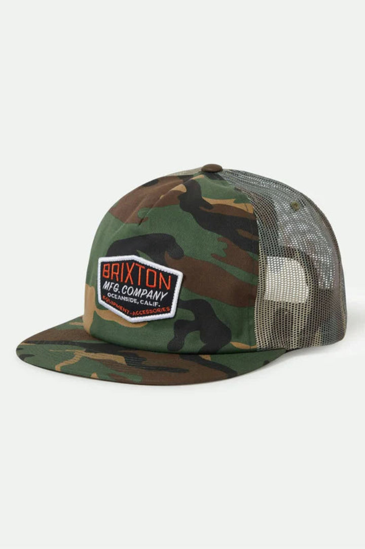 Brixton Coleson HP Trucker Hat Camo