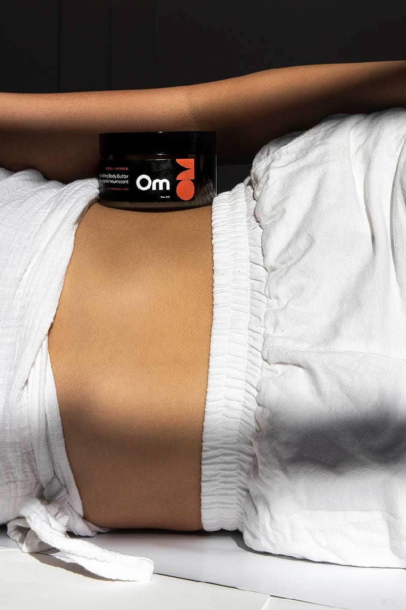 Om Organics Neroli + Pepper Nourishing Body Butter