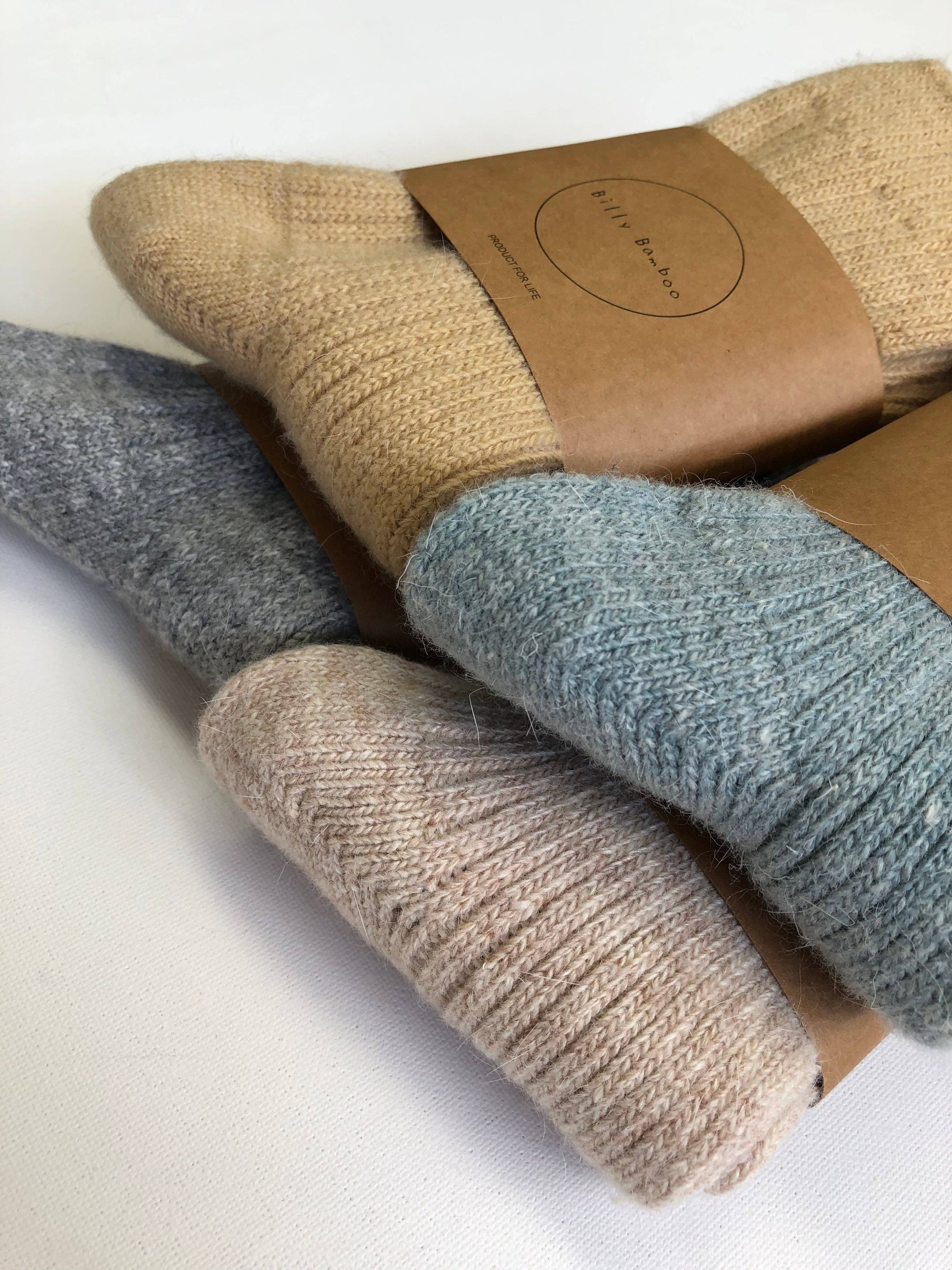 ICELAND WOOL SOCKS - neutral