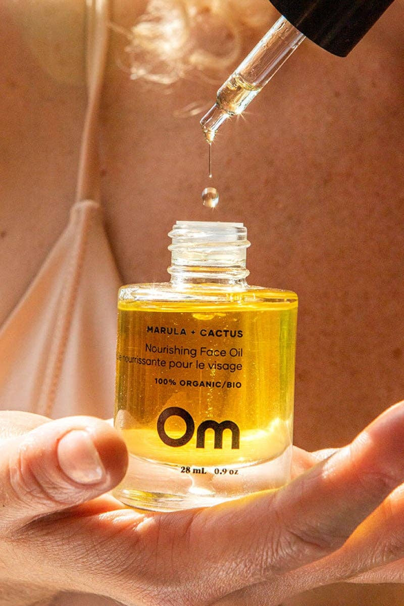 Om Organics Mini Marula + Cactus Nourishing Face Oil - Mini 6ml