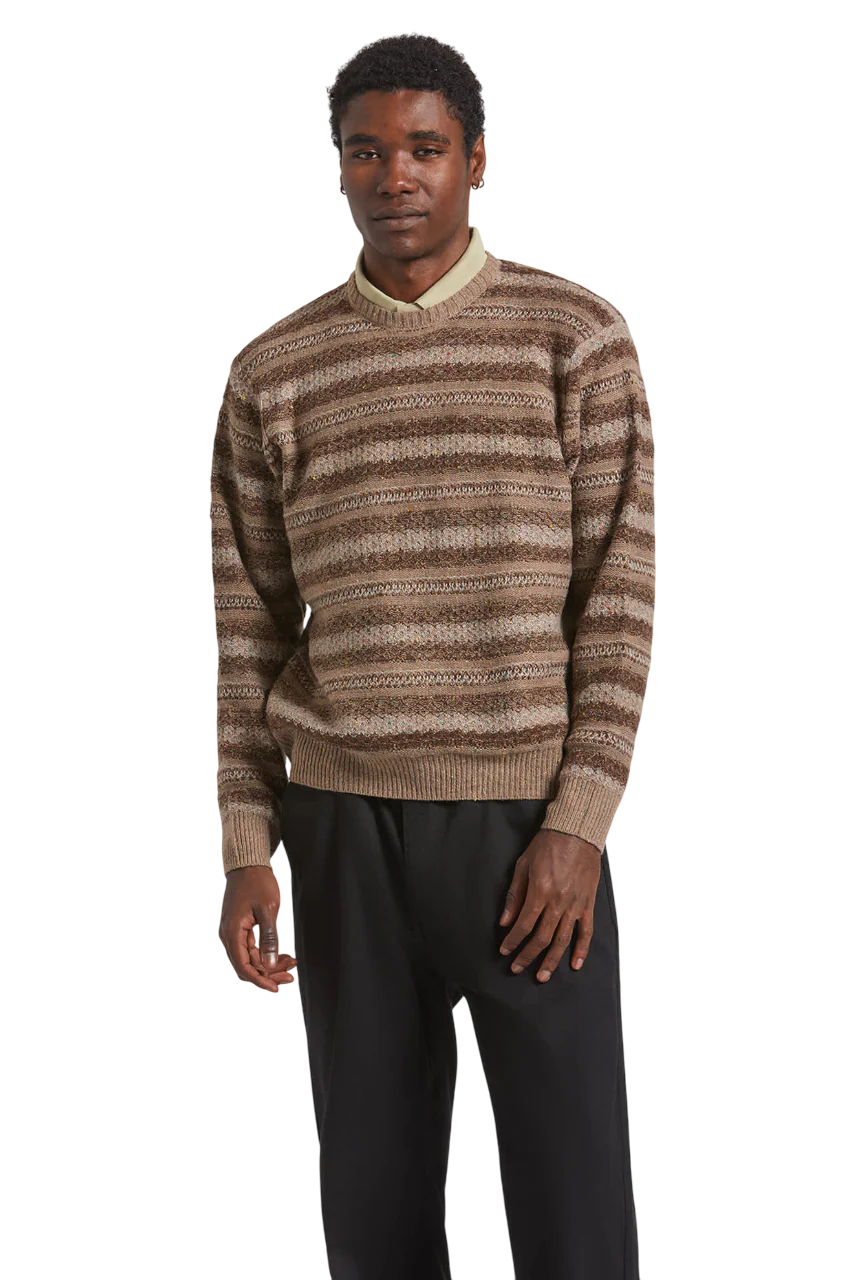 Brixton Midnight Crew Sweater