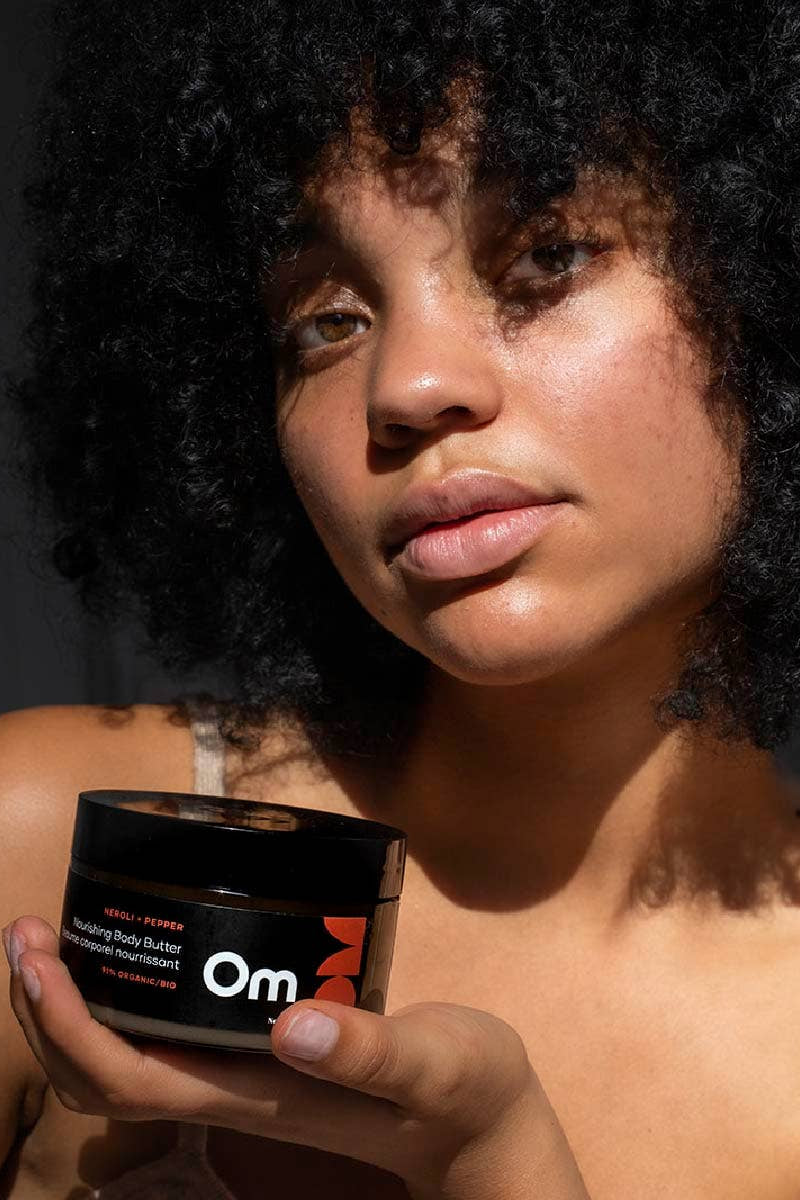 Om Organics Neroli + Pepper Nourishing Body Butter