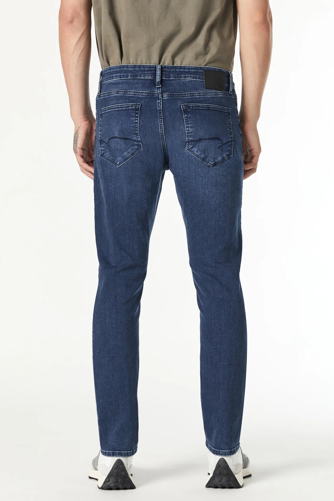 Mavi Marcus Deep Brushed Feather Blue