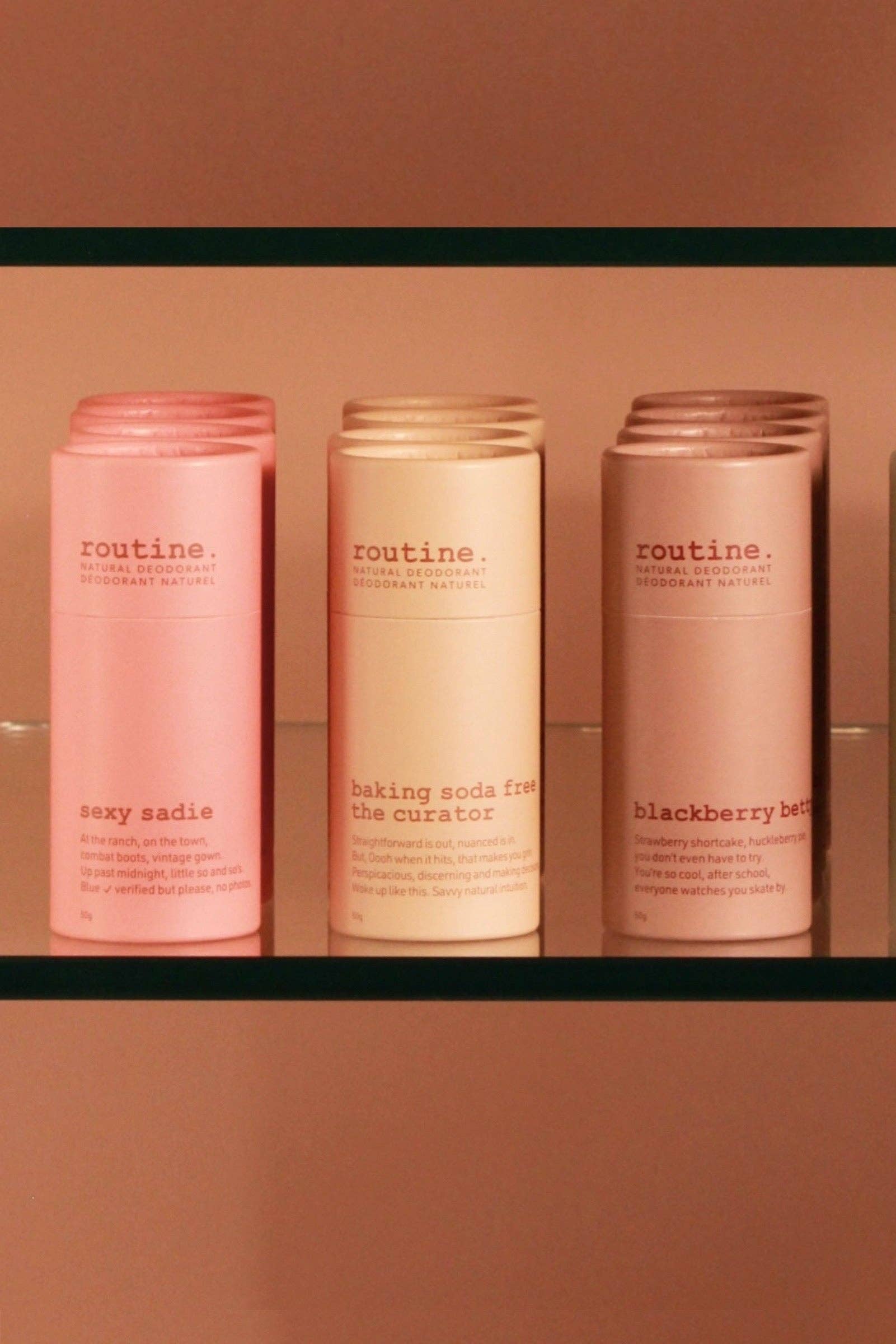 Routine Deodorant Sticks