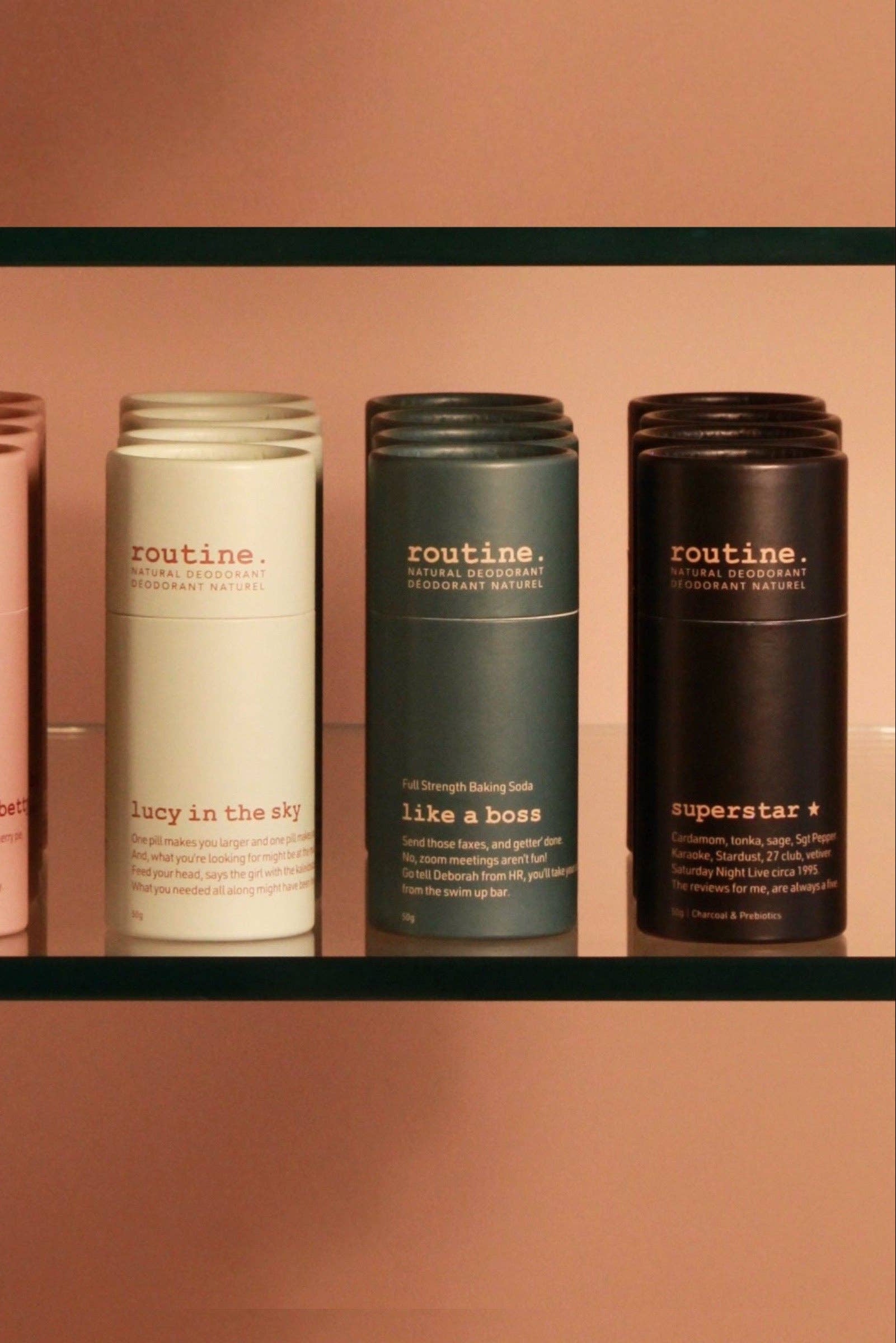 Routine Deodorant Sticks