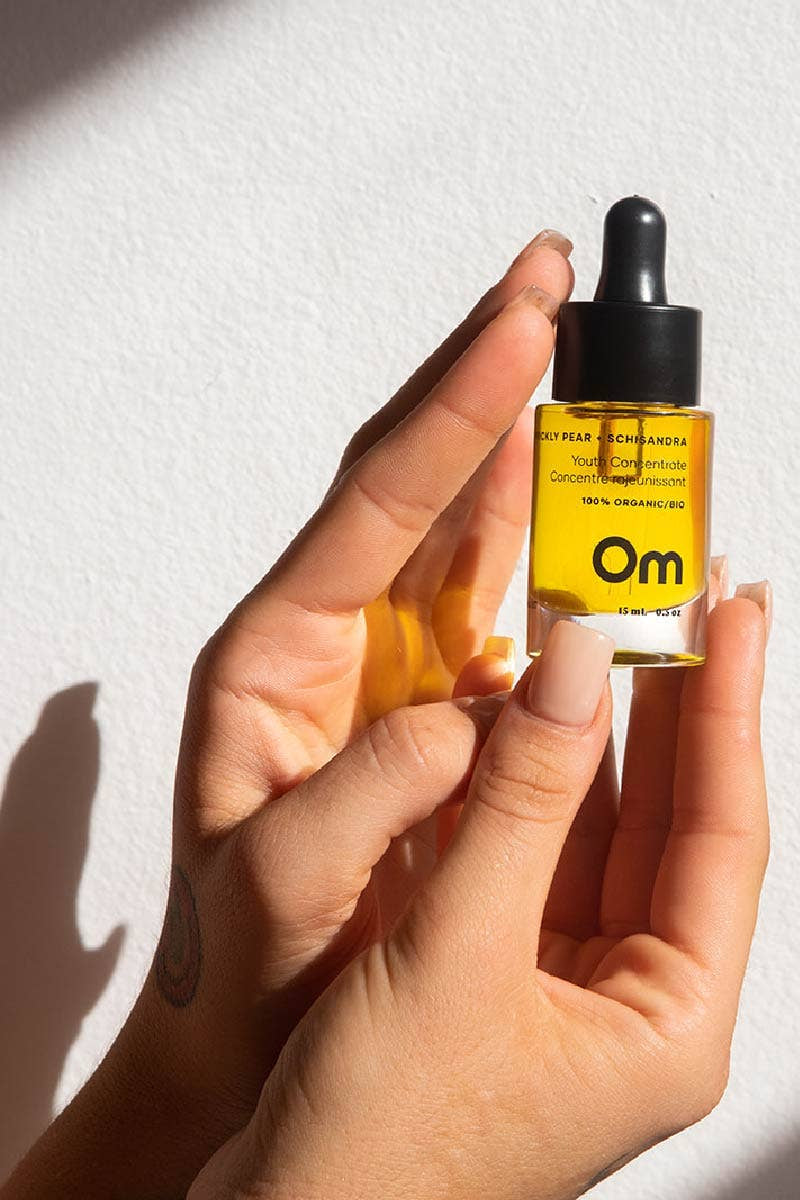 Om Organics Prickly Pear + Schisandra Youth Concentrate - Full Size 15 ml