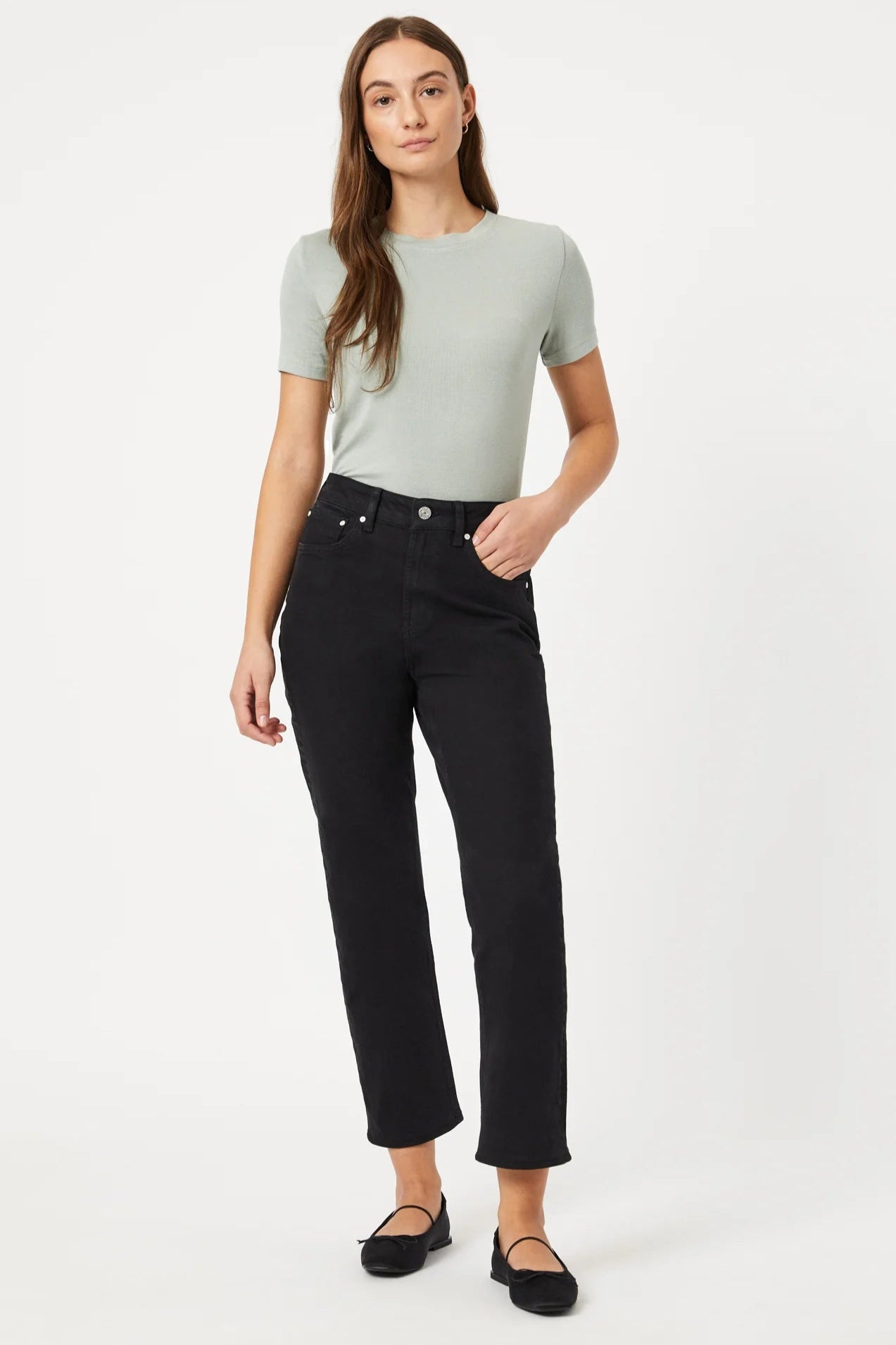 Mavi New York Black Denim