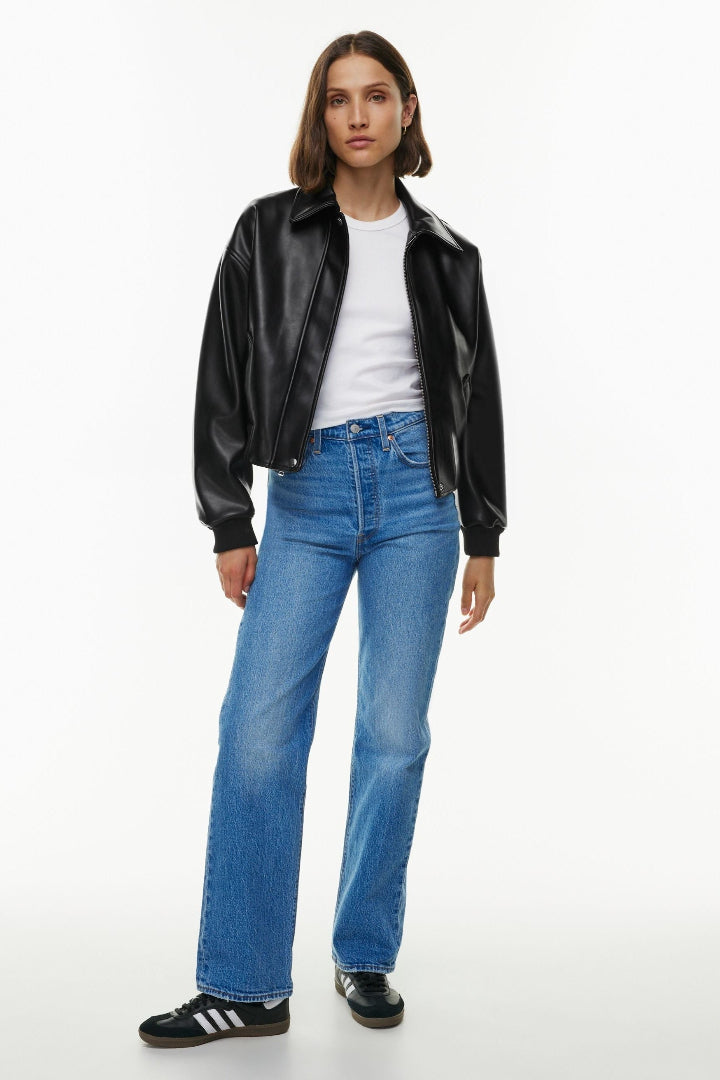 Levis Ribcage Full Length Dance Around