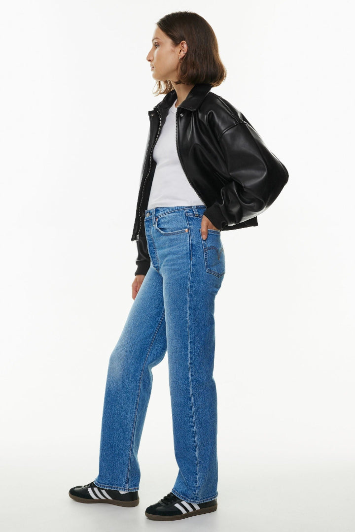 Levis Ribcage Full Length Dance Around