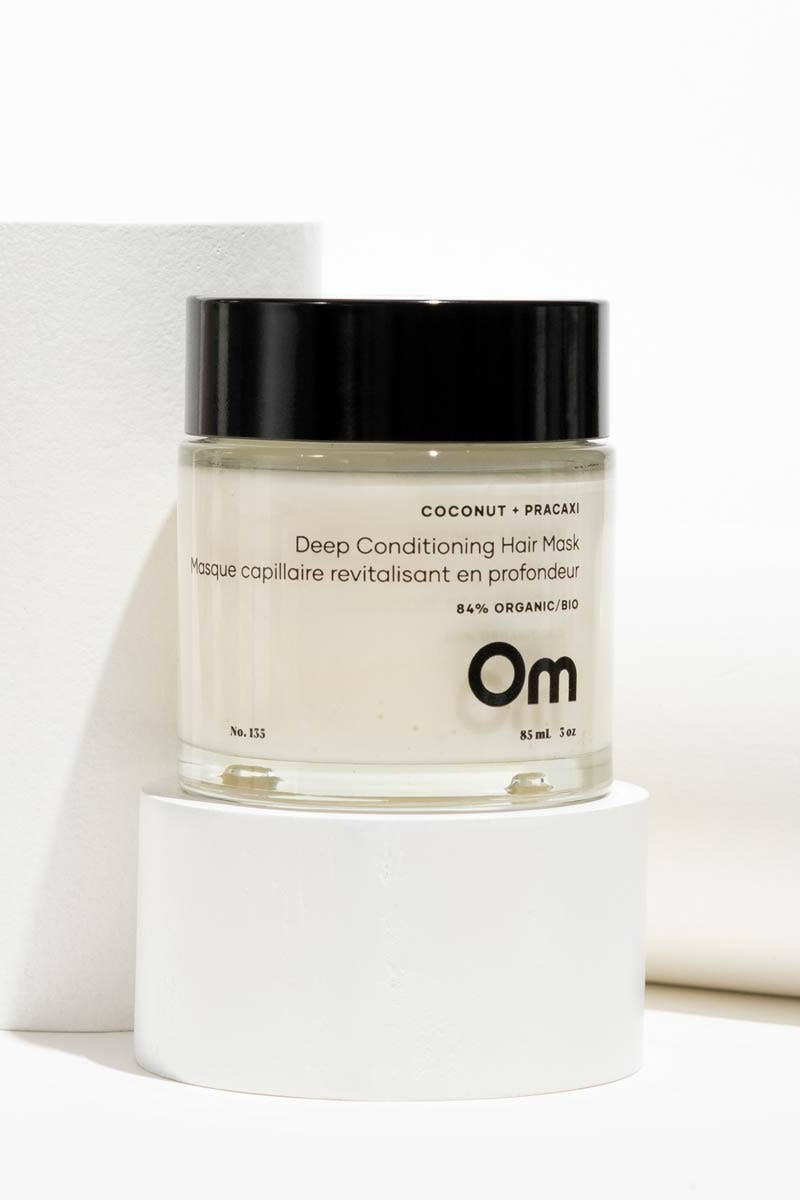Om Organics Coconut + Pracaxi Deep Conditioning Hair Mask - Full Size 150ml