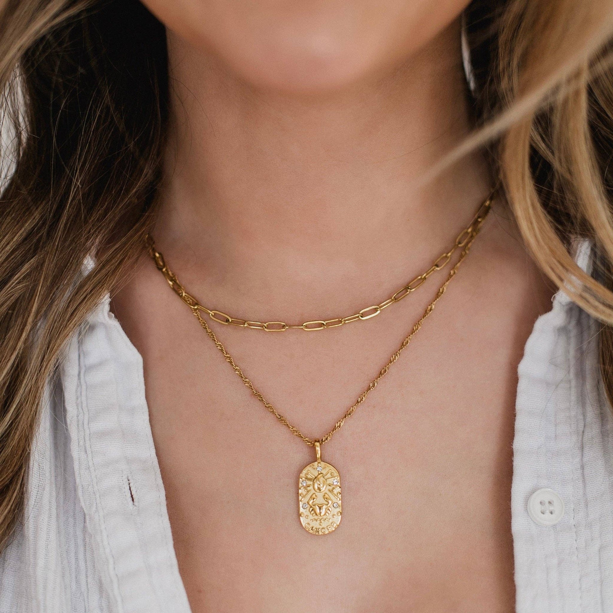 Chunky Paperclip Chain