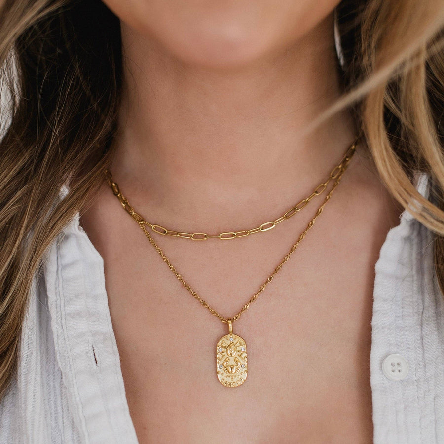 Chunky Paperclip Chain