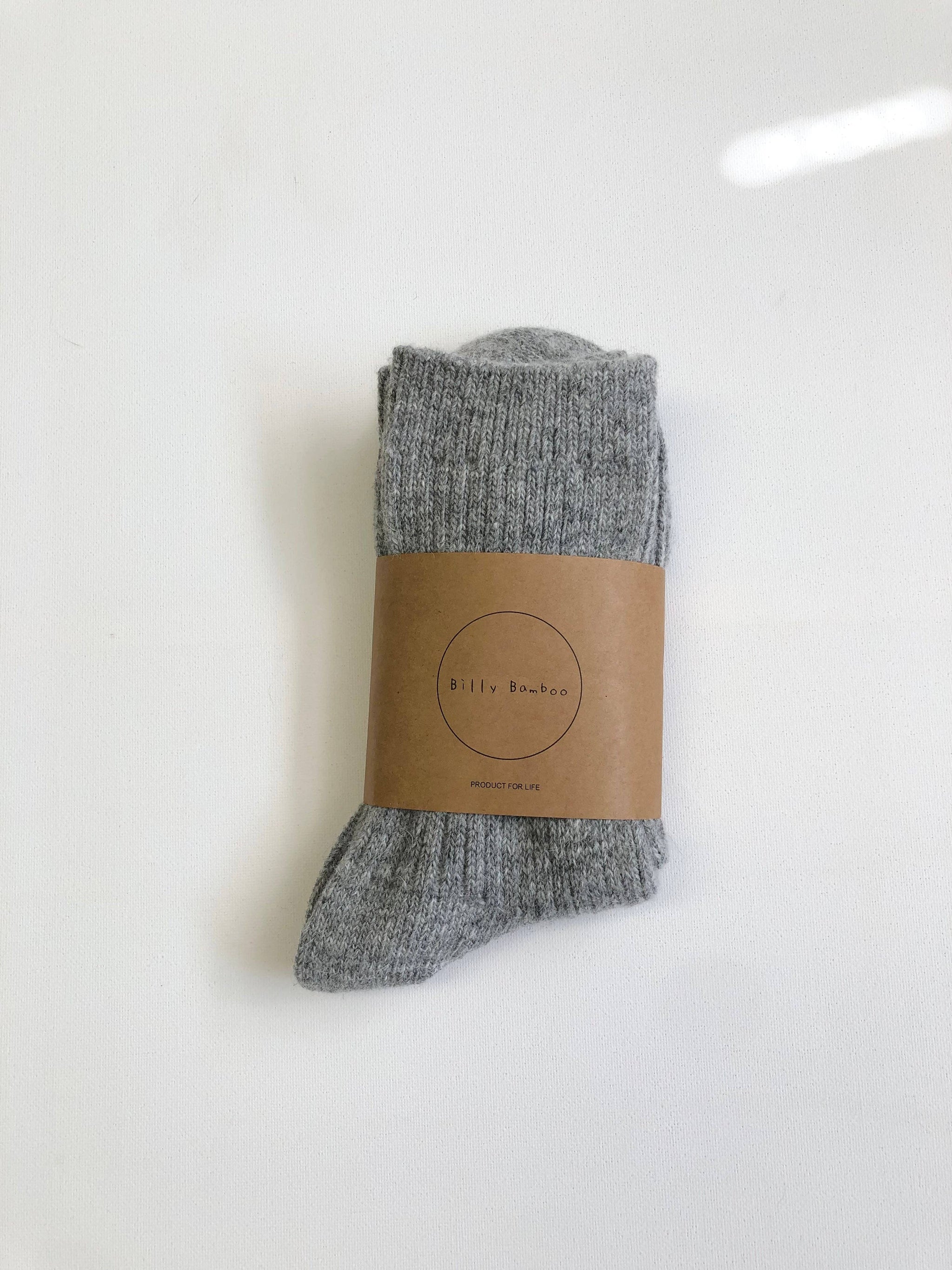ICELAND WOOL SOCKS - neutral
