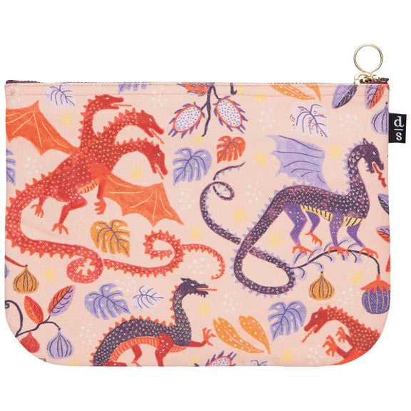 Danica Zip Pouch Large Ember