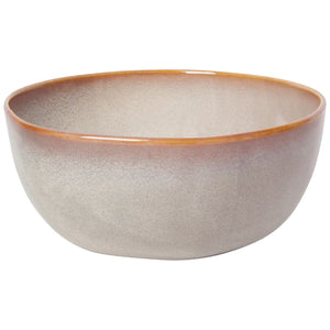 Danica Serving Bowl 8in Nomad Stone