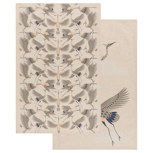 Danica set/2 Teatowels  Flights Of fancy