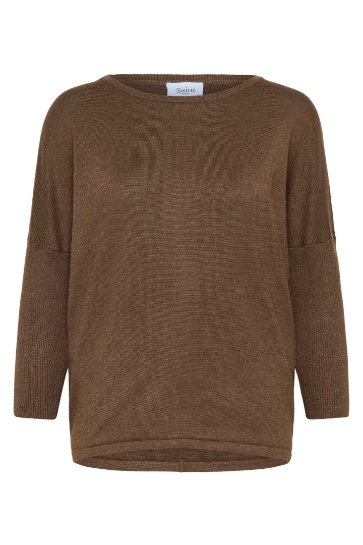 Saint Tropez MilaSZ R-Neck Pullover