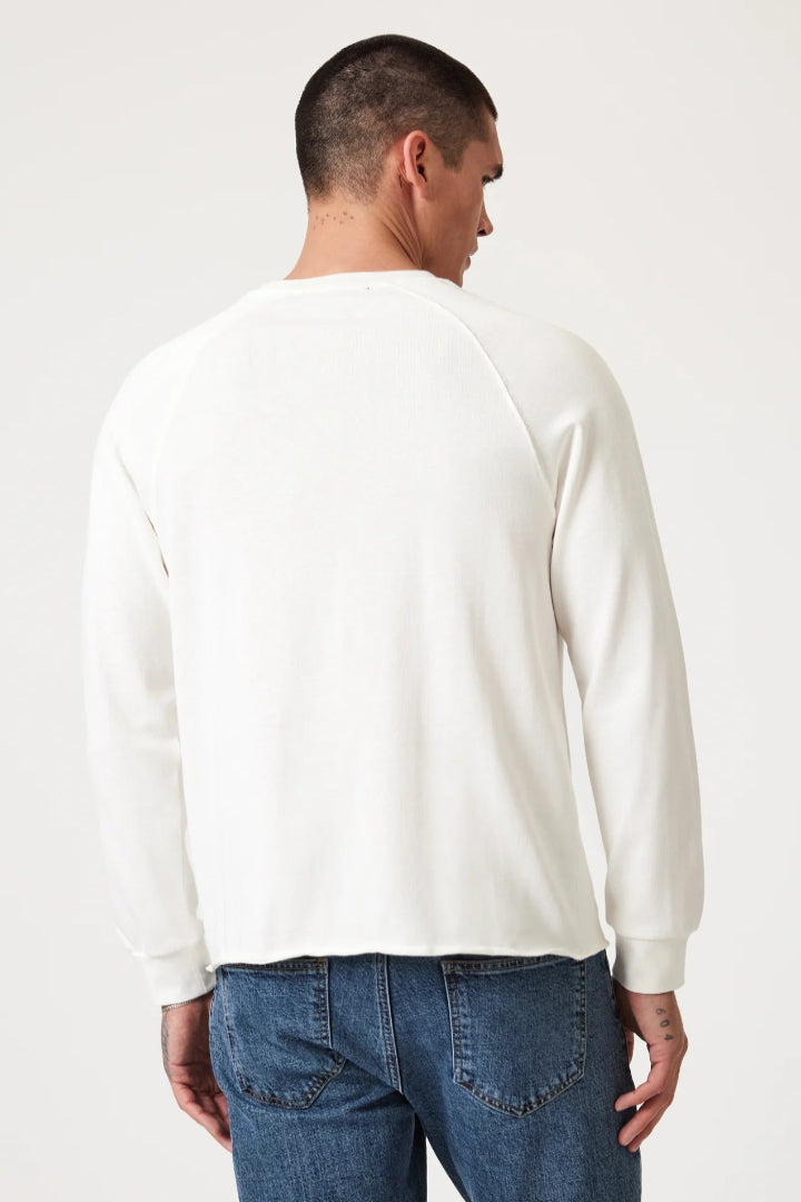 Mavi Long Sleeve Jersey Antique White