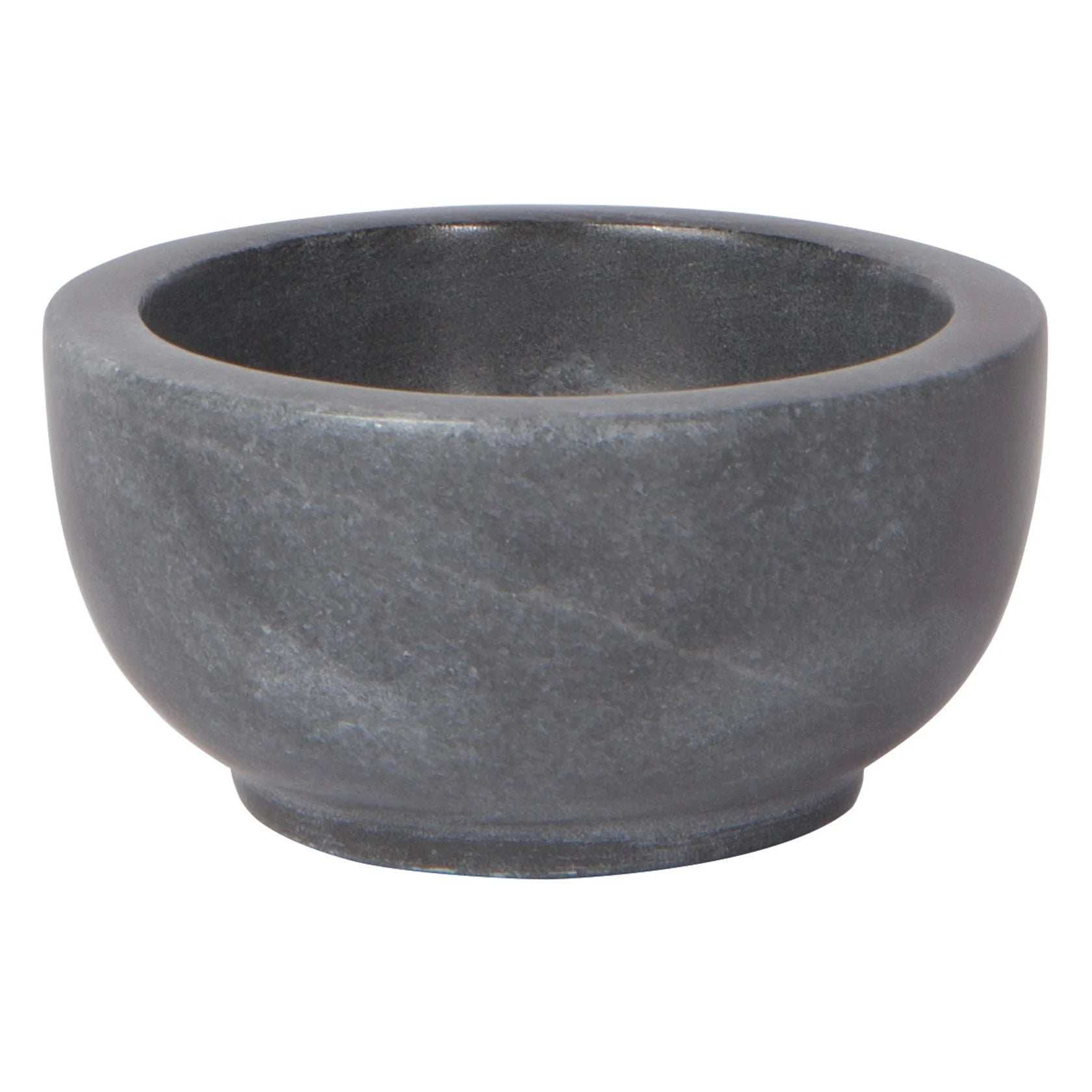 Danica Heirloom Marble Pinch Bowl 3" Slate