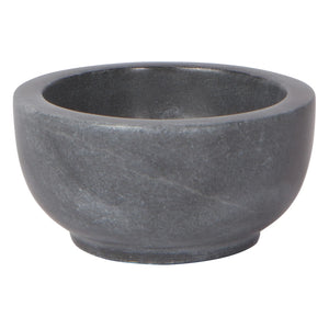 Danica Heirloom Marble Pinch Bowl 3" Slate
