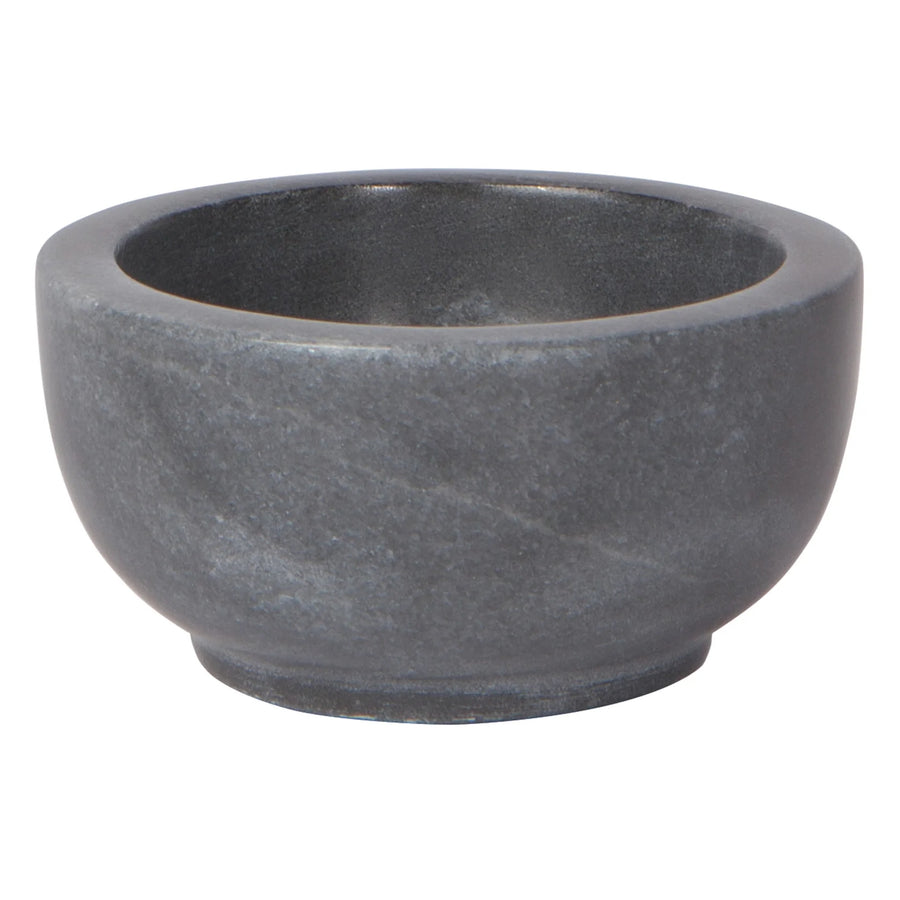 Danica Heirloom Marble Pinch Bowl 3" Slate
