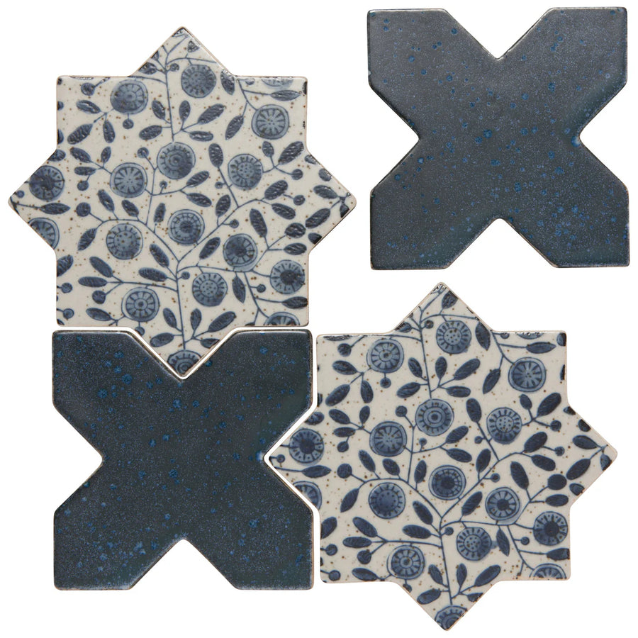 Danica Set/4 Coaster Calendula
