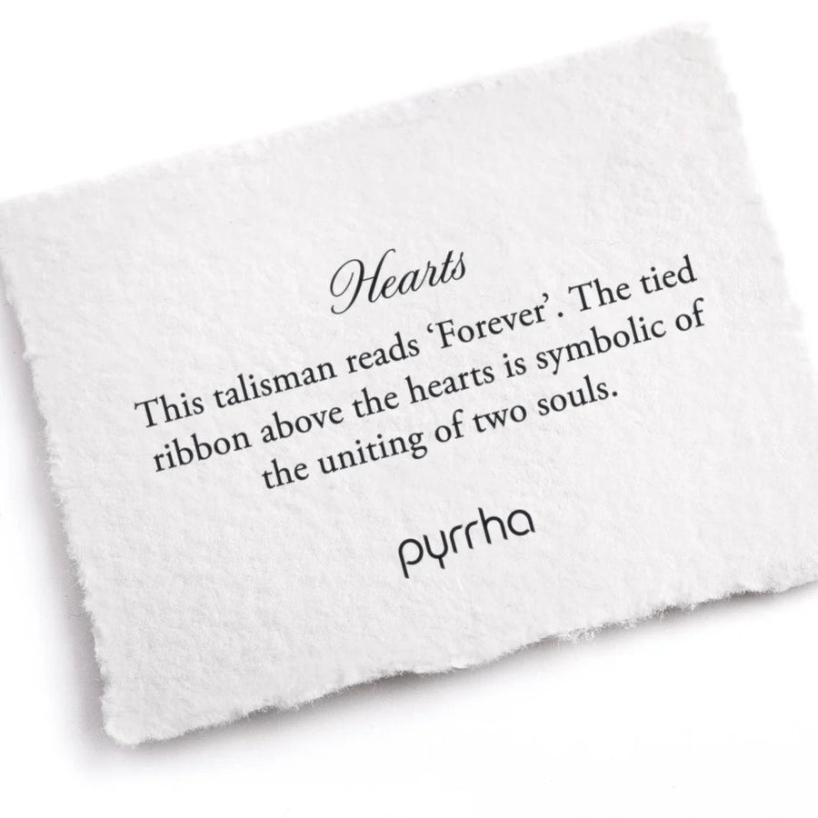 Pyrrha Hearts 14k Gold Long Link Paperclip Chain Bracelet