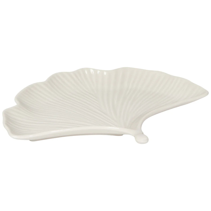 Danica Plate 10in Gingko Oyster