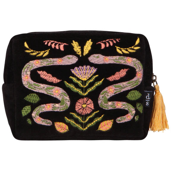 Danica Pouch Embroidered Amulet