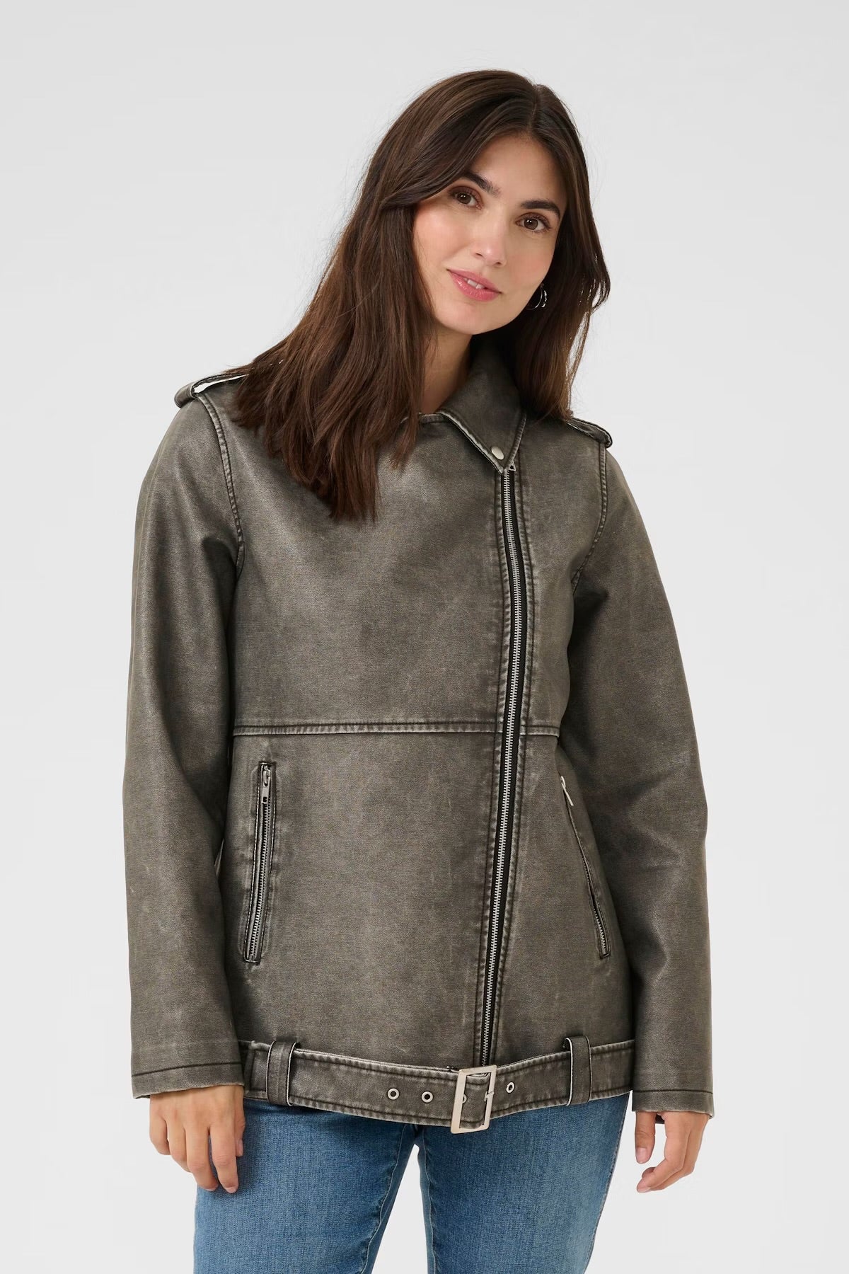 Culture CUdrew Jacket Black Wash